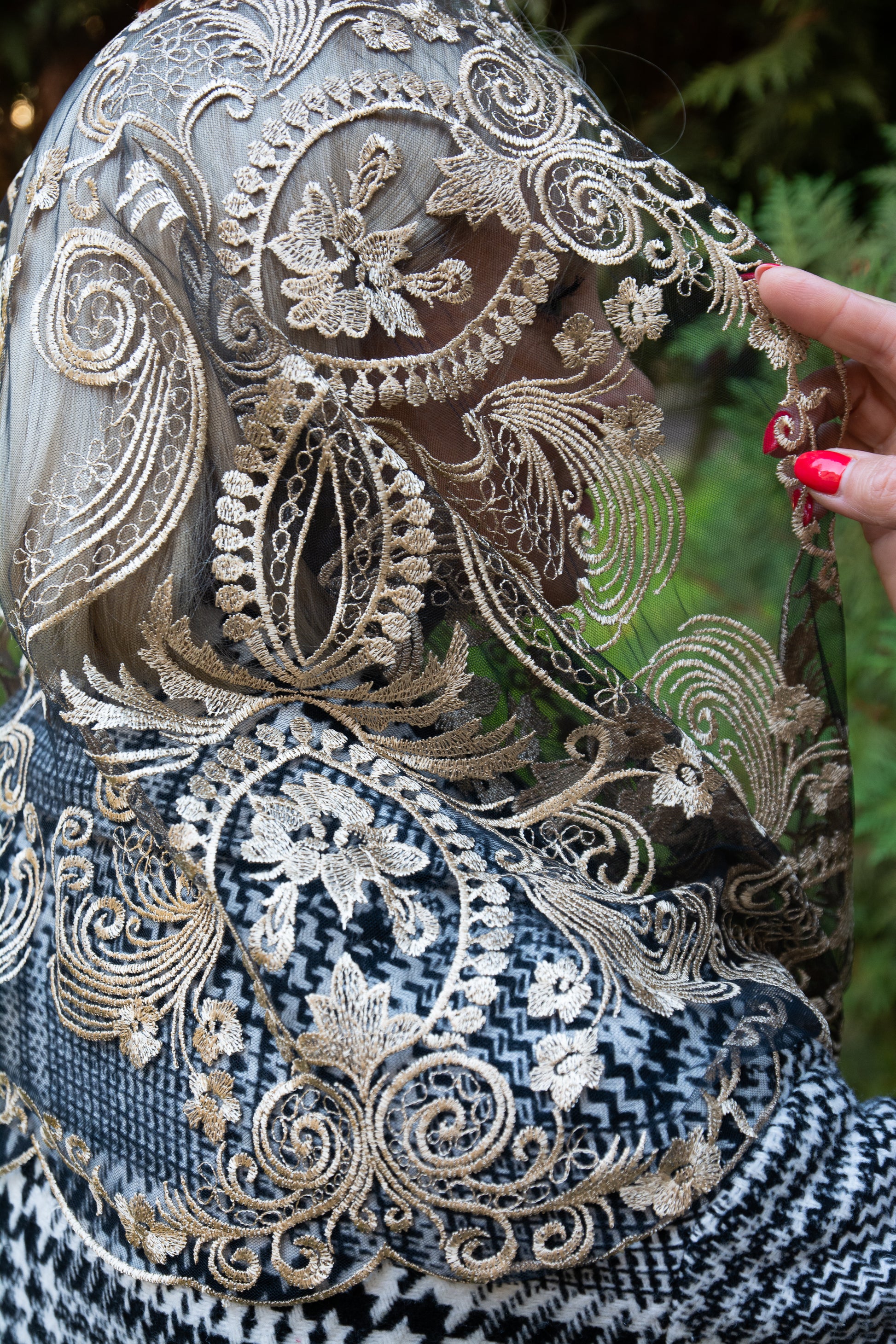 NEW!! Gold Infinity Veil - MariaVeils