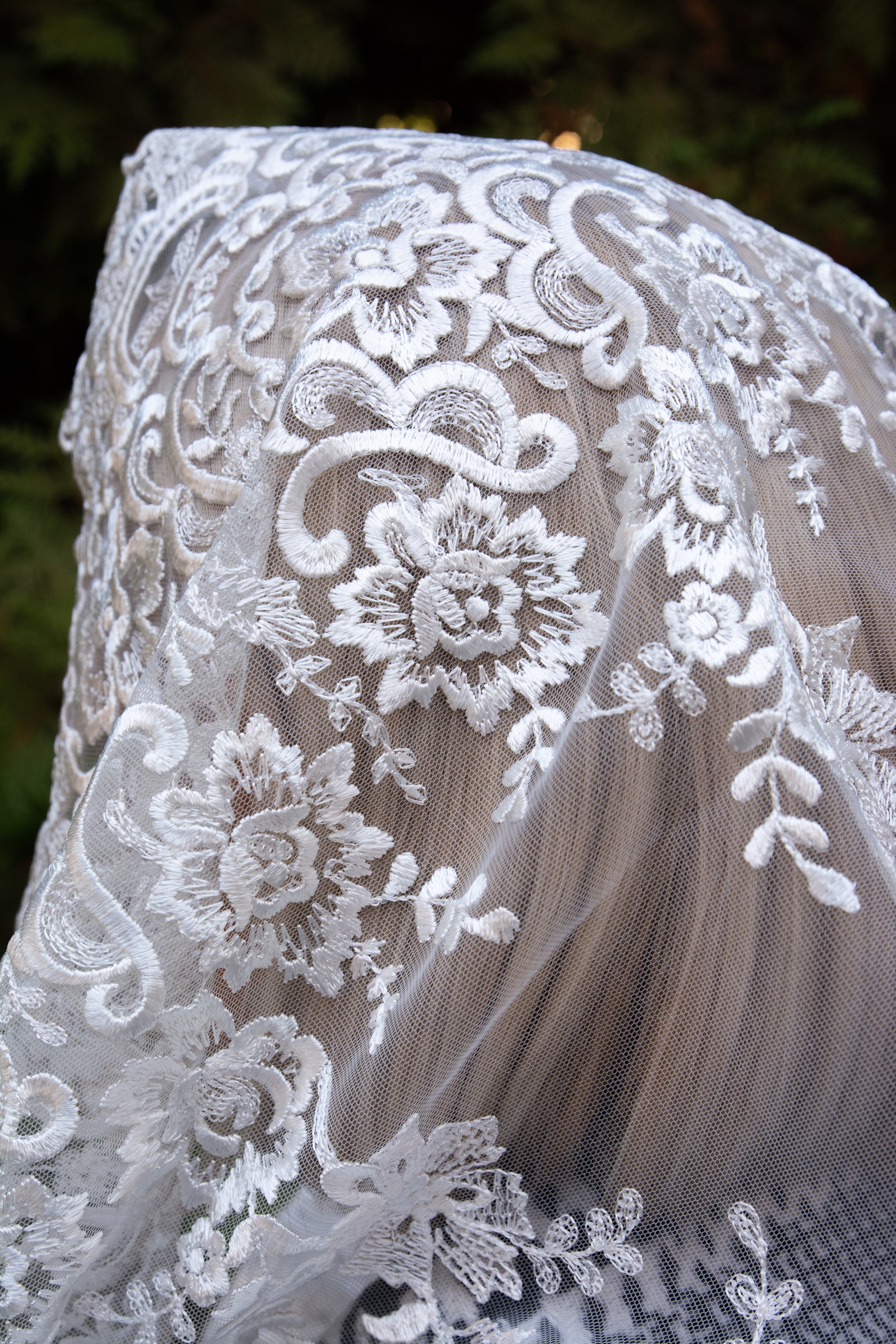 NEW!! Infinity Ivory Mantilla - MariaVeils