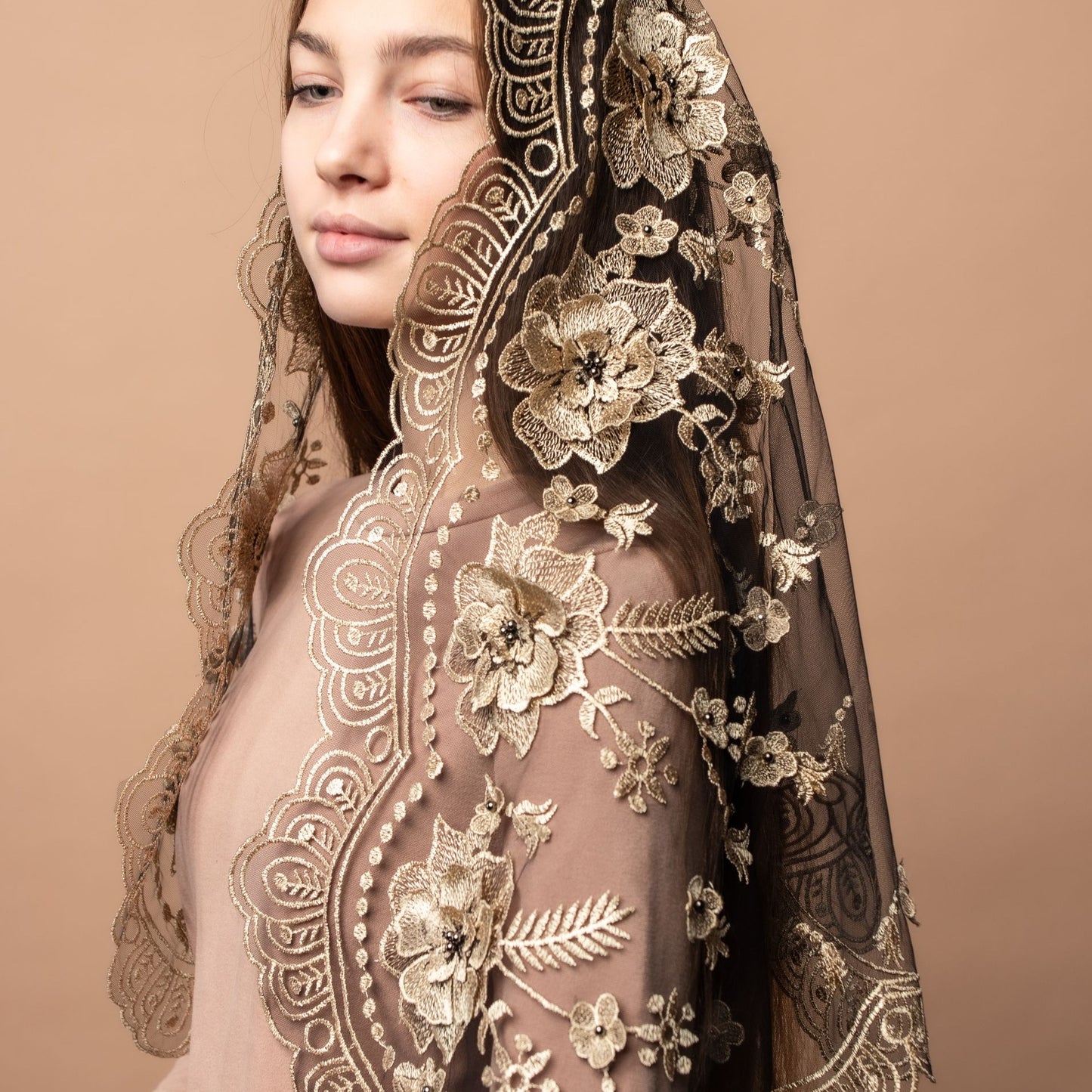 NEW!! 3D cathedral veil - MariaVeils