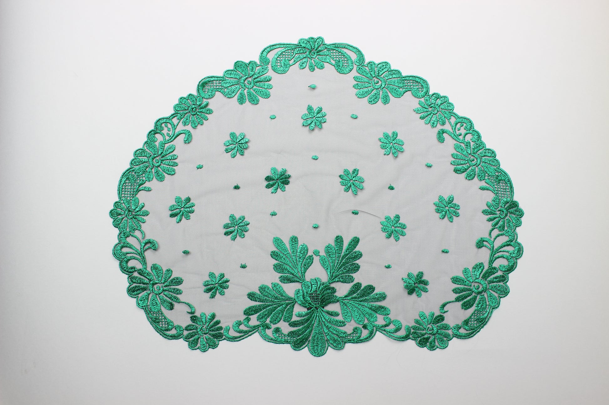 NEW!! Bestseller veil in new green color - MariaVeils