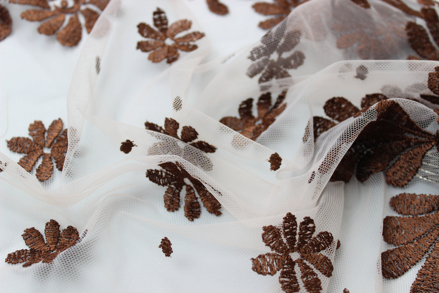 NEW!! Bestseller veil in new brown color - MariaVeils