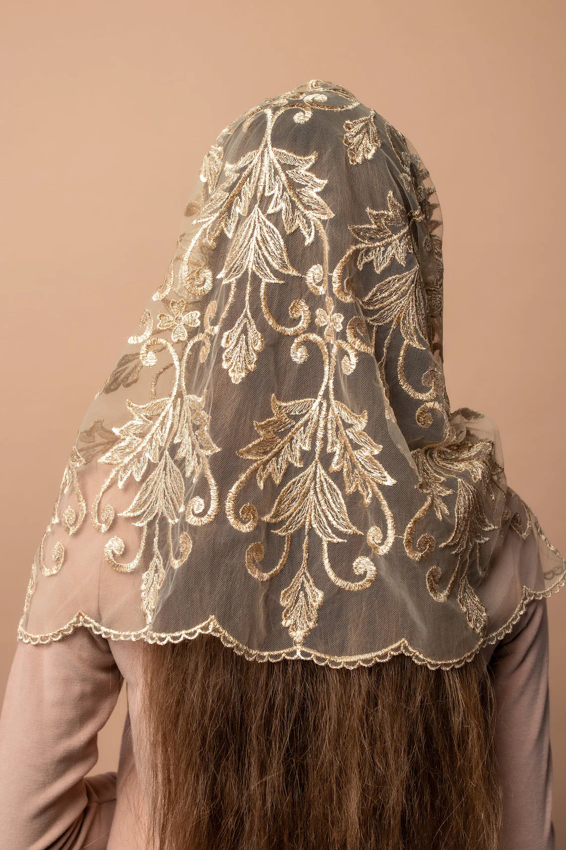 INFINITY CHAPEL VEIL - MariaVeils